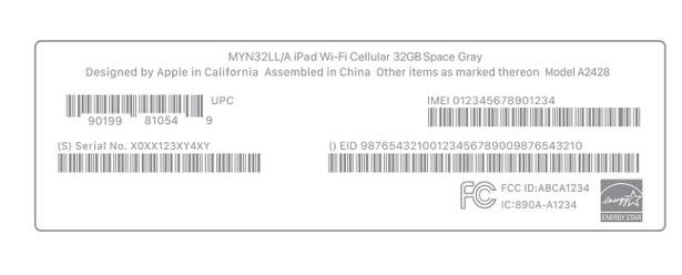 城关苹城关果维修网点分享iPhone如何查询序列号