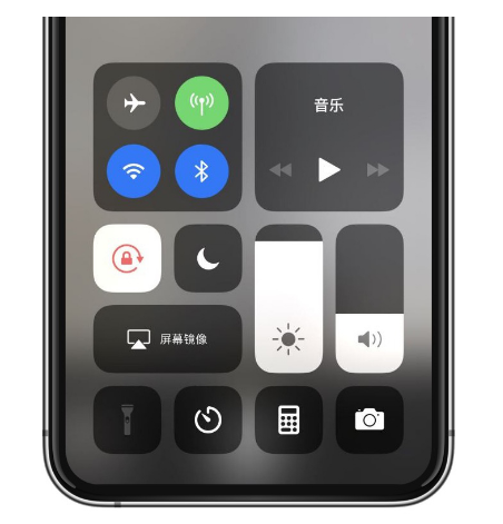 城关苹果14维修店分享iPhone 14手电筒按键灰了怎么办 